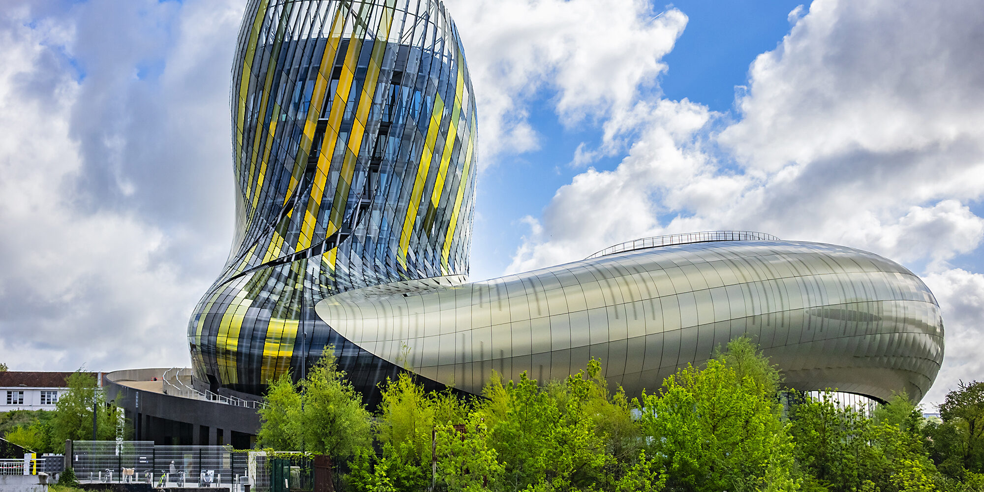 La Cite du Vin (Wine Cultures and Civilizations Museum, 2016) -